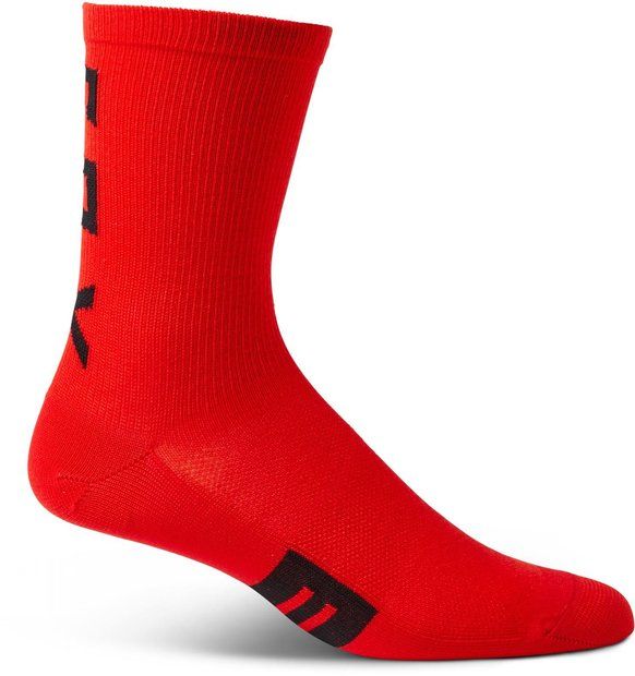 Fahrradsocken Fox 6" Flexair Merino Socken 2023 (Bild 3)